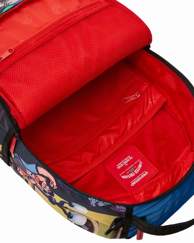 Multicolor Sprayground Hey Arnold Anniversary Men's Backpacks | 803389895