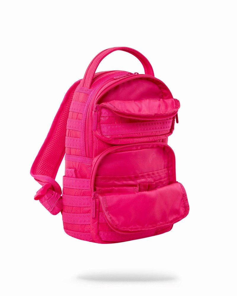 Multicolor Sprayground Lotus Trooper Men's Backpacks | 314373992