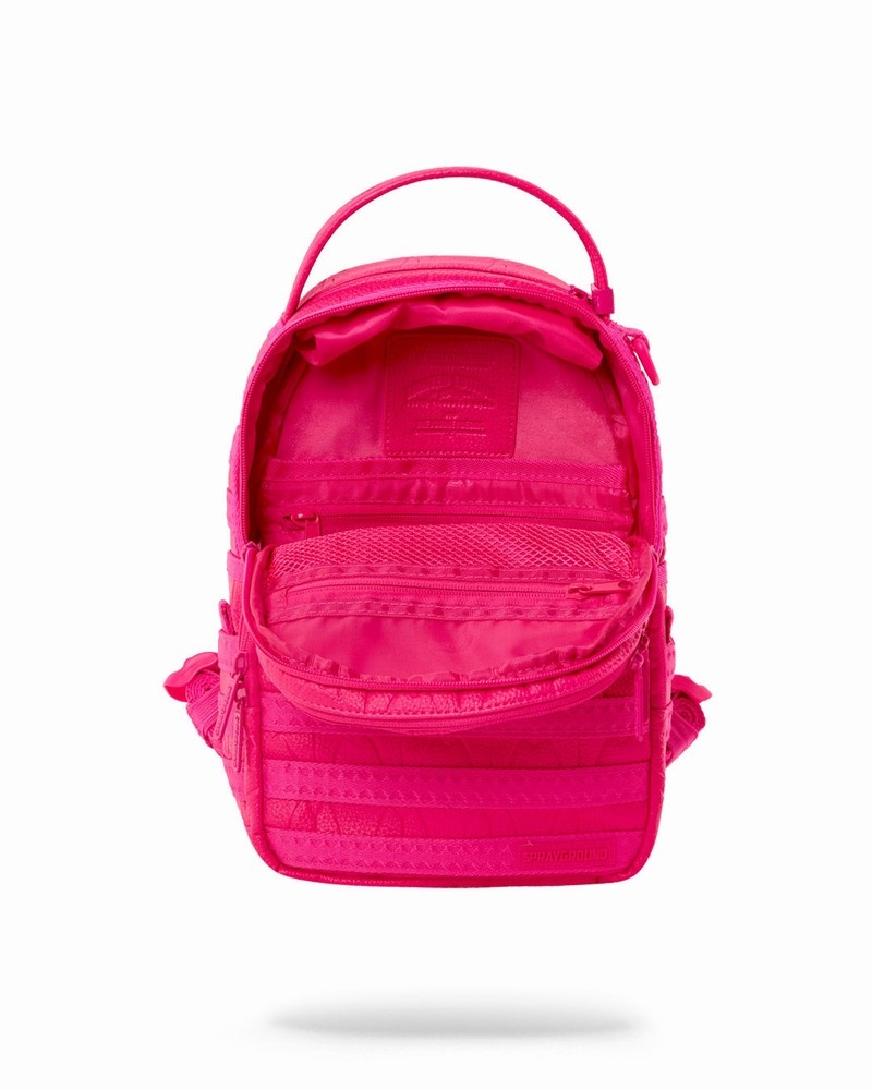 Multicolor Sprayground Lotus Trooper Men's Backpacks | 314373992