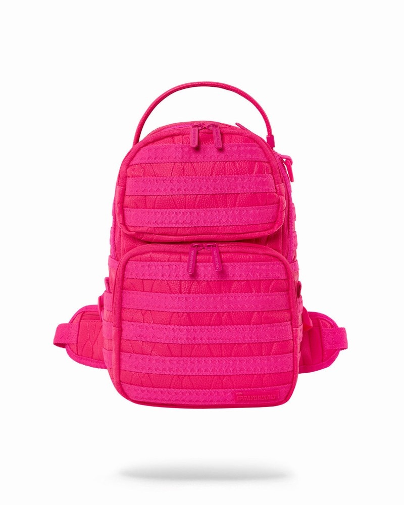 Multicolor Sprayground Lotus Trooper Men\'s Backpacks | 314373992