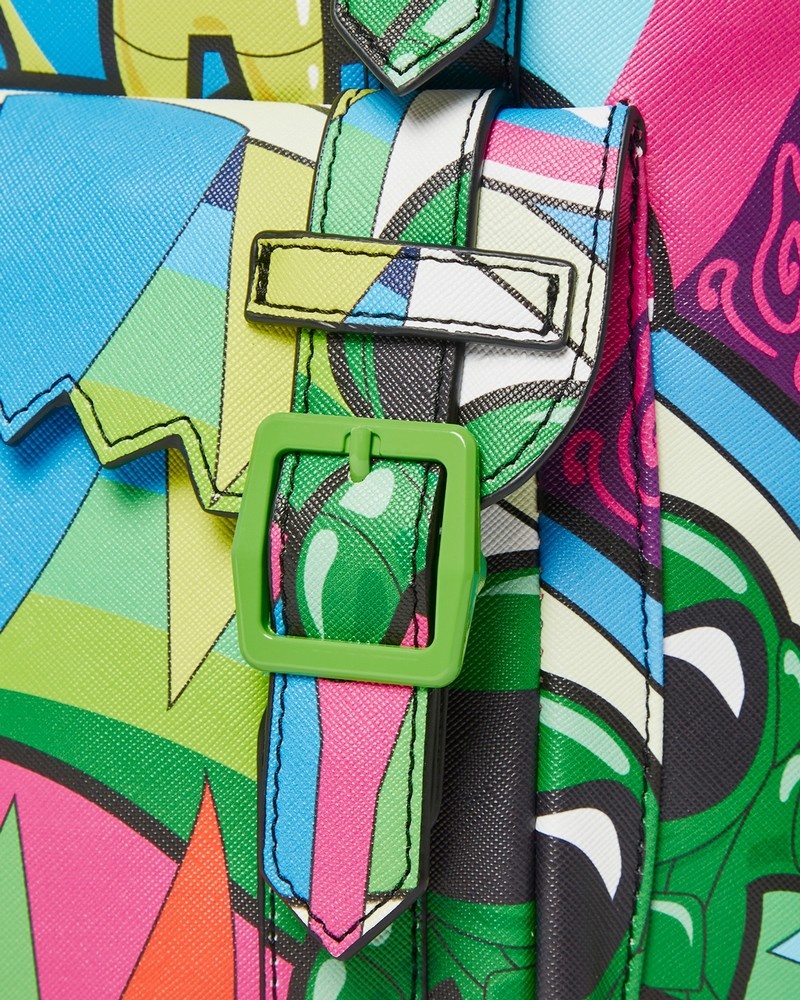 Multicolor Sprayground Mind Trip Hills Men's Backpacks | 123657600