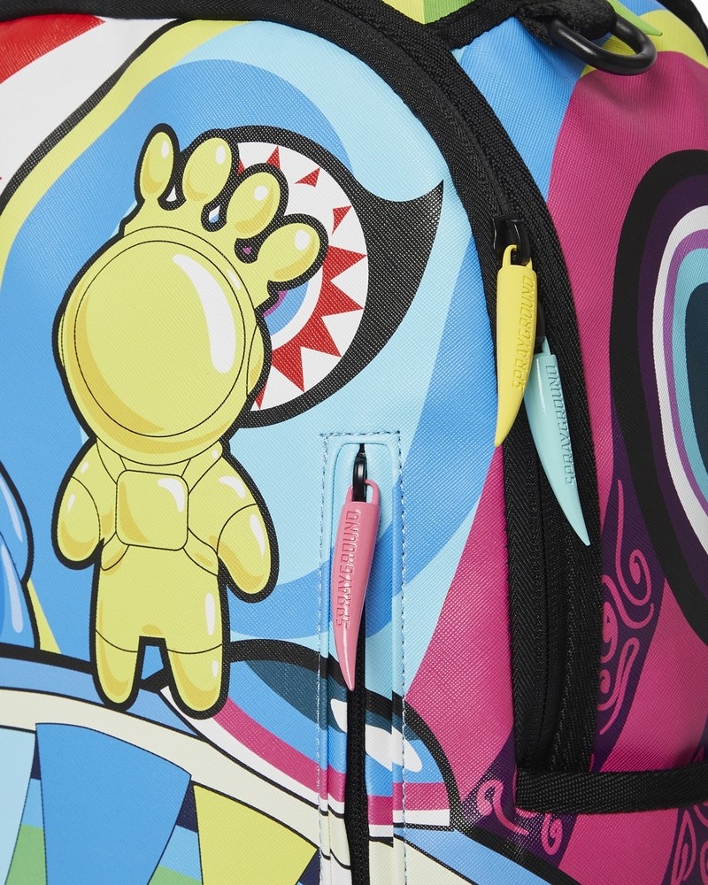 Multicolor Sprayground Mind Trip Men's Backpacks | 718717085