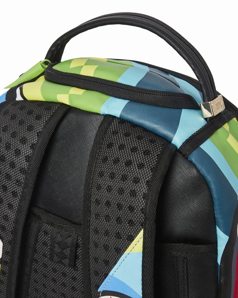 Multicolor Sprayground Mind Trip Men's Backpacks | 718717085
