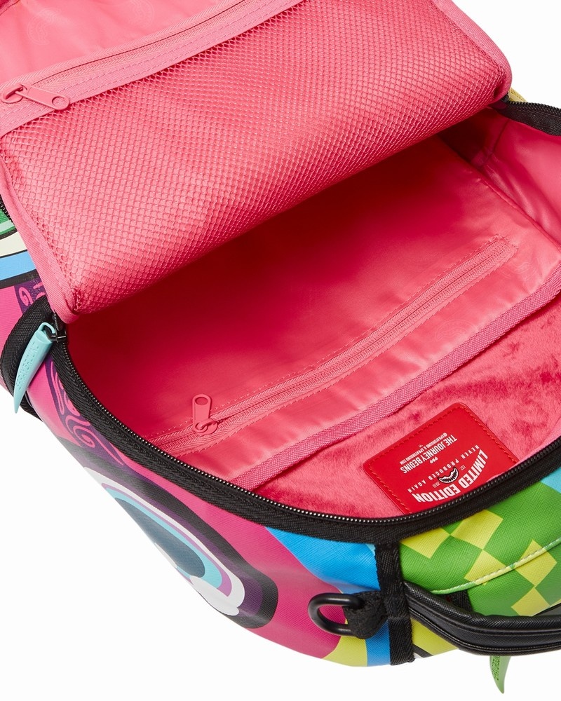 Multicolor Sprayground Mind Trip Men's Backpacks | 718717085