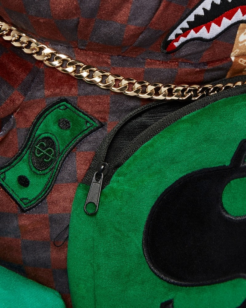 Multicolor Sprayground Money Bear Teddybear Paris Vs Florence Men's Backpacks | 530760562