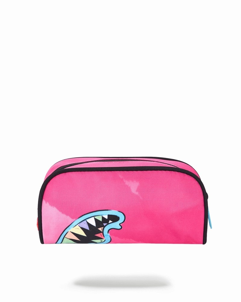 Multicolor Sprayground Pastel Delight Men's Pouches | 295579076