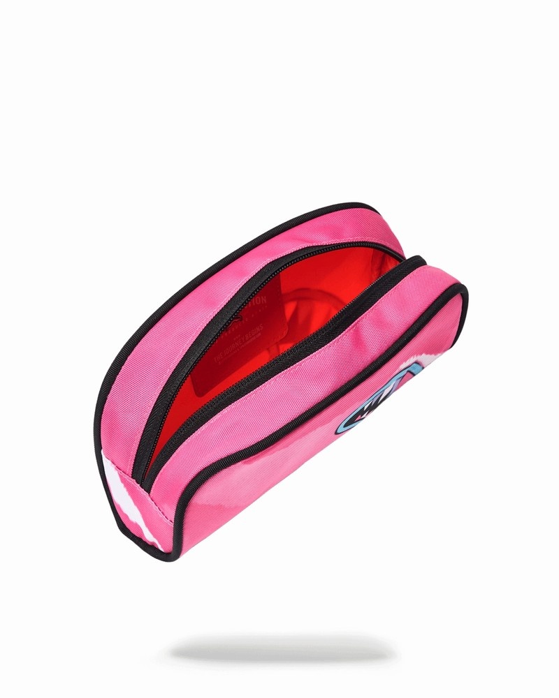 Multicolor Sprayground Pastel Delight Men's Pouches | 295579076