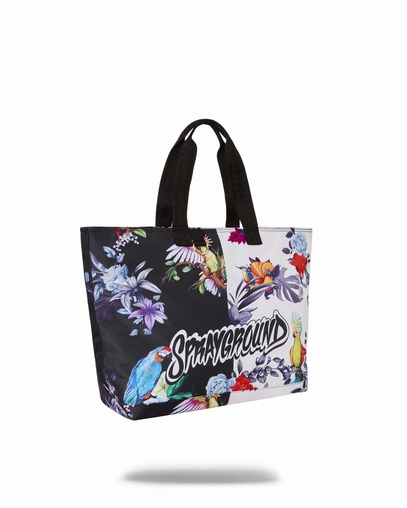Multicolor Sprayground Shadow Flight Beach Men's Tote Bags | 887031800
