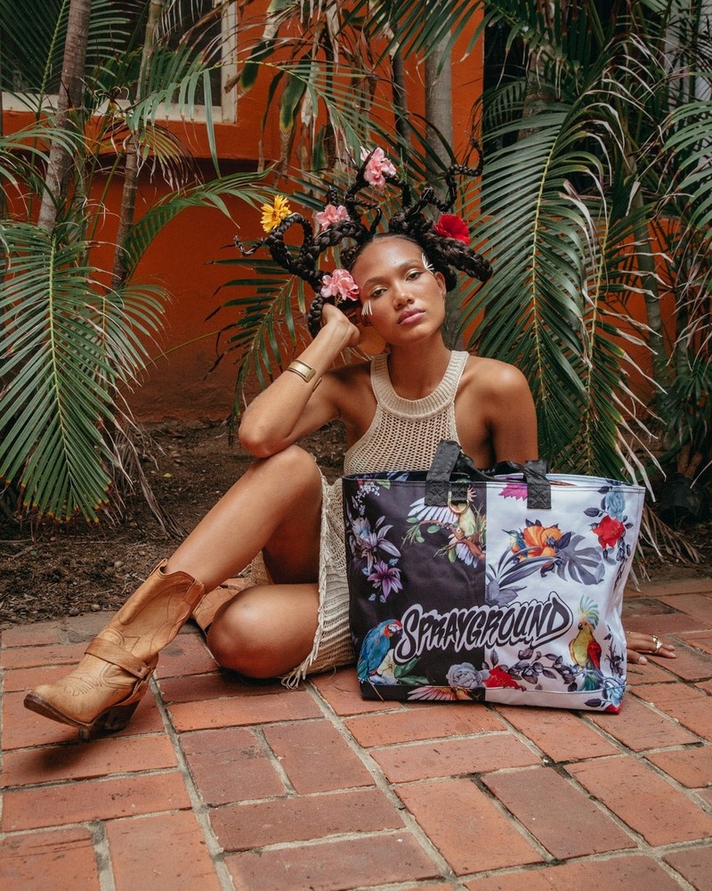 Multicolor Sprayground Shadow Flight Beach Men's Tote Bags | 887031800