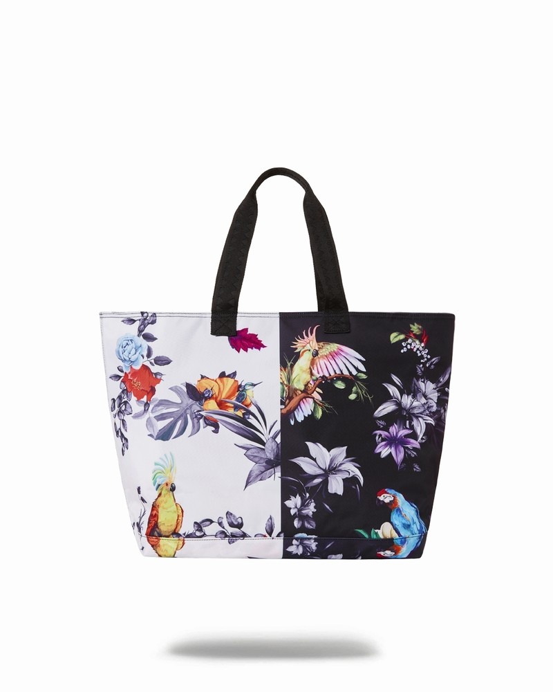 Multicolor Sprayground Shadow Flight Beach Men's Tote Bags | 887031800