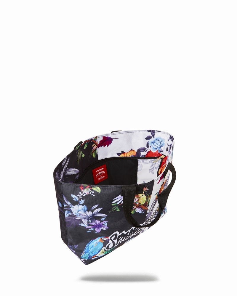 Multicolor Sprayground Shadow Flight Beach Men's Tote Bags | 887031800