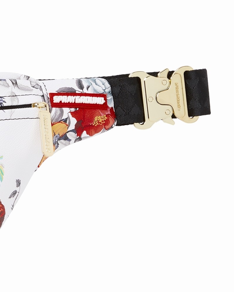 Multicolor Sprayground Shadow Flight Savvy Men's Crossbody Bags | 133264081