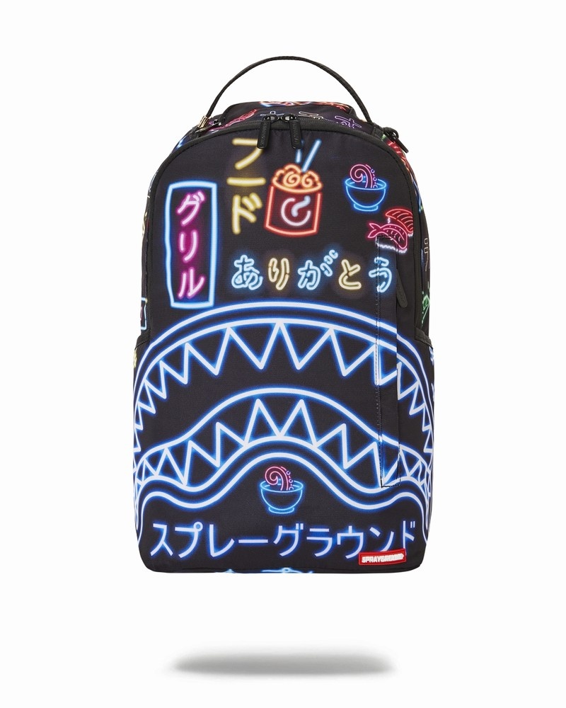 Multicolor Sprayground Shinjuku City スプレーグラウンド Men\'s Backpacks | 405946331