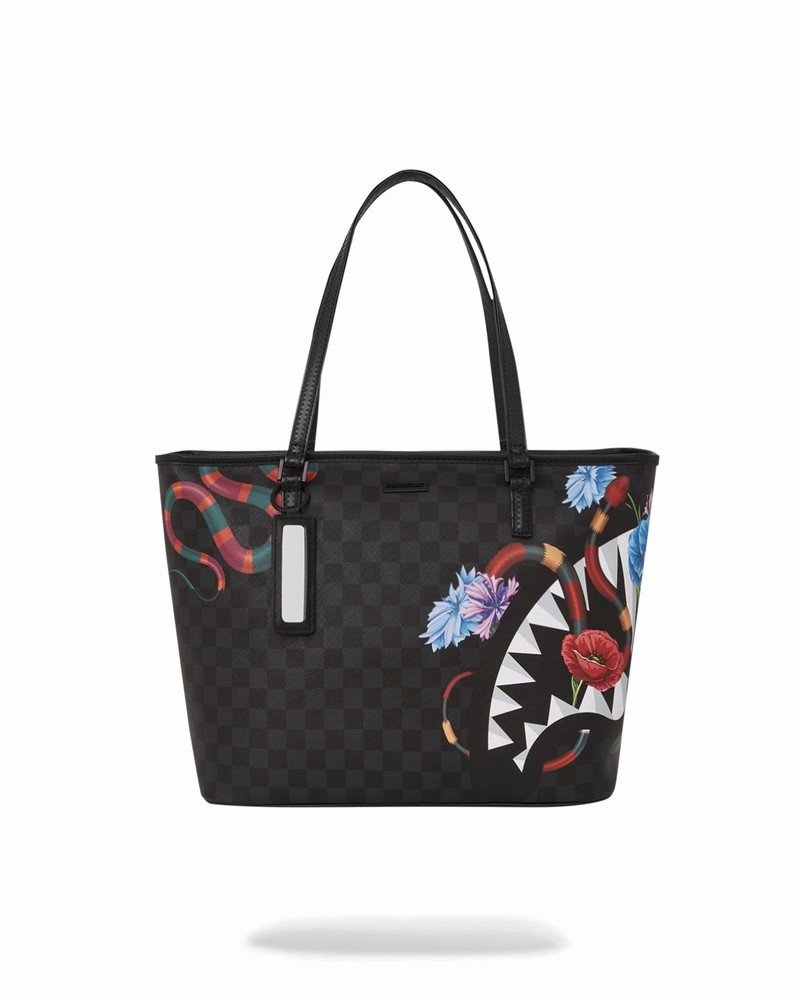 Multicolor Sprayground Snakes On A Men\'s Tote Bags | 218789742