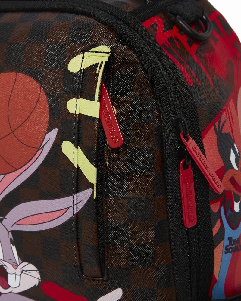 Multicolor Sprayground Space Jam Space Dunk Men's Backpacks | 285116765