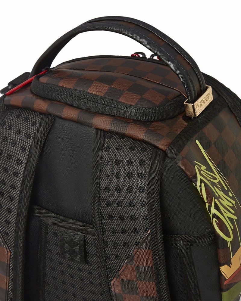 Multicolor Sprayground Space Jam Space Dunk Men's Backpacks | 285116765
