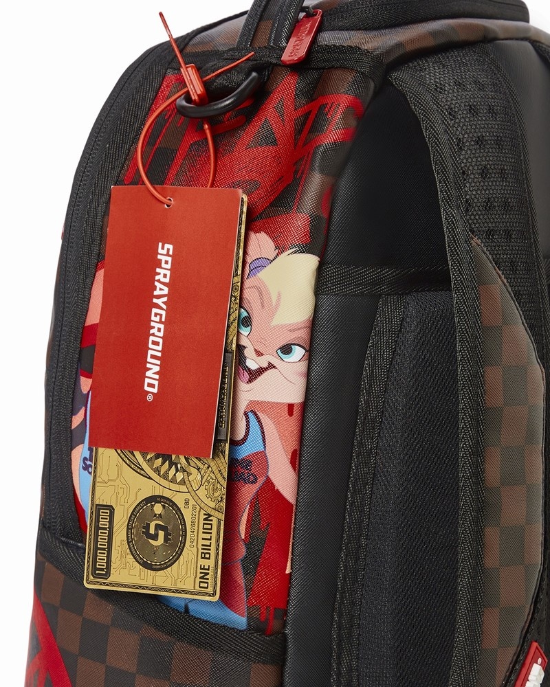 Multicolor Sprayground Space Jam Space Dunk Men's Backpacks | 285116765