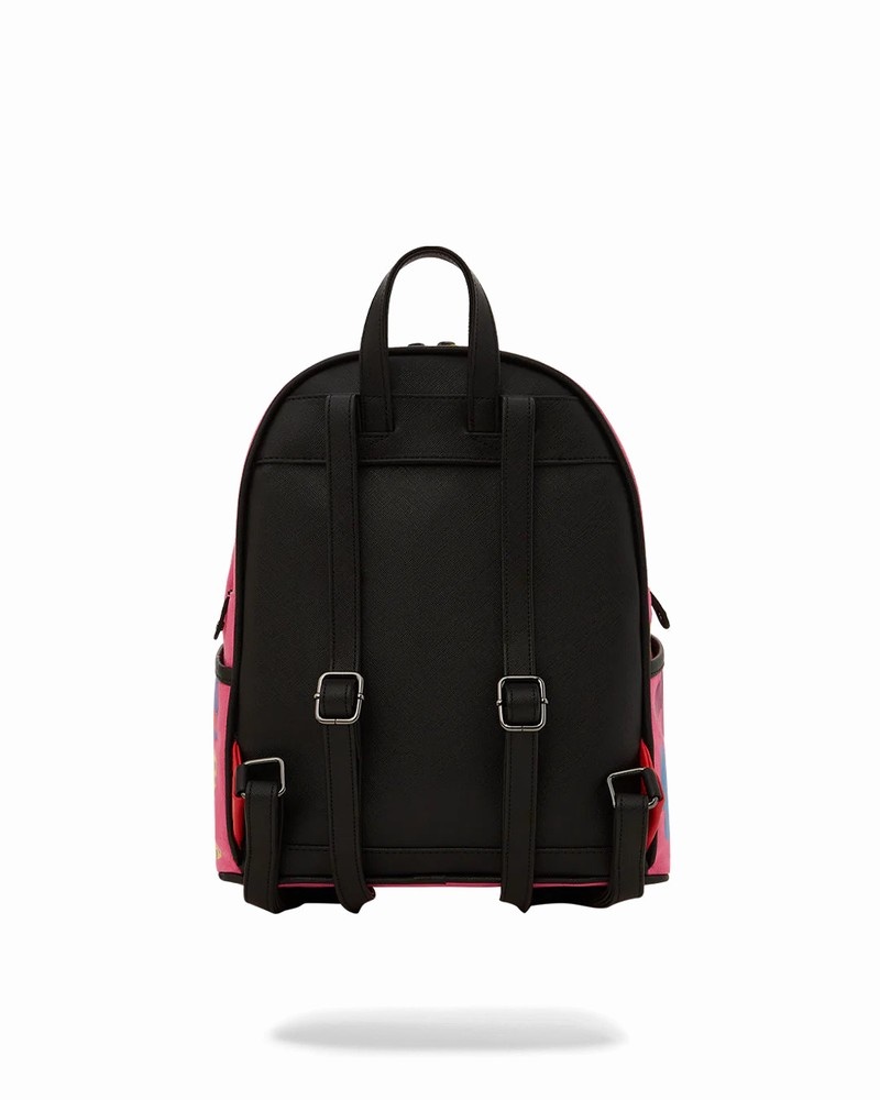 Multicolor Sprayground Wild Flora Savage Men's Backpacks | 110800831