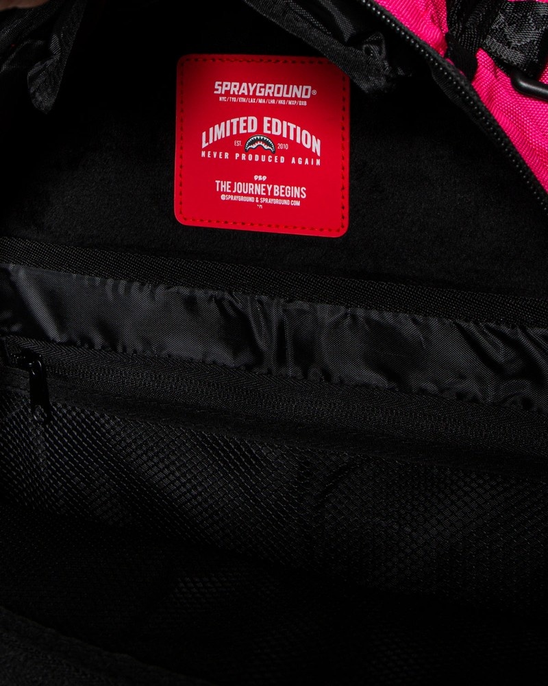 Multicolor Sprayground Zombies Coming Out Of Earth Men's Backpacks | 551388027