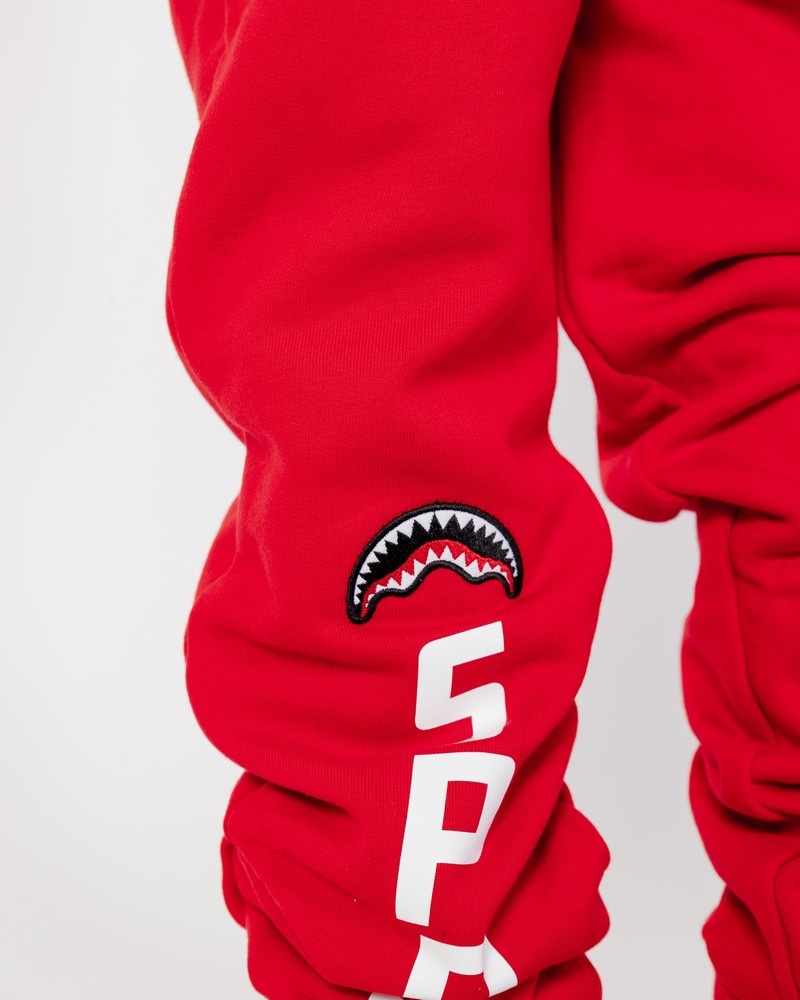 Red Sprayground Basic Kids' Joggers | 203626735