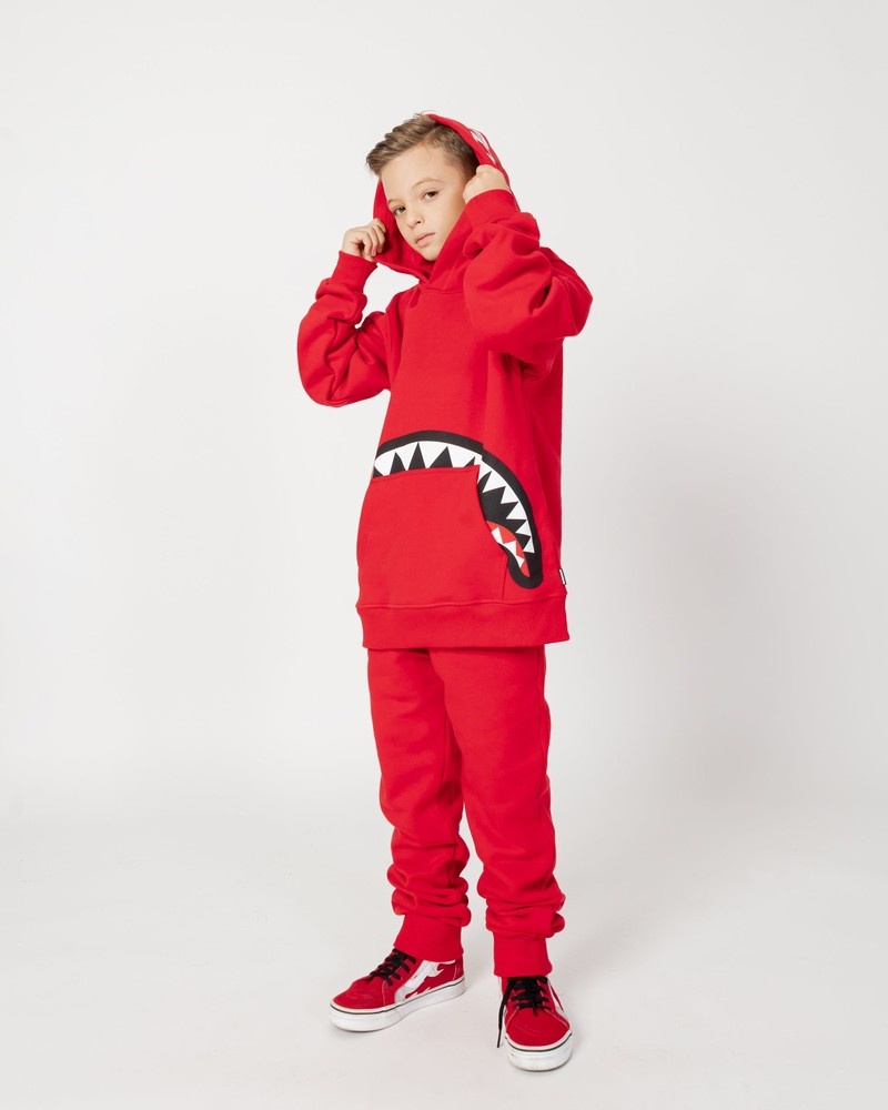 Red Sprayground Basic Kids' Joggers | 203626735