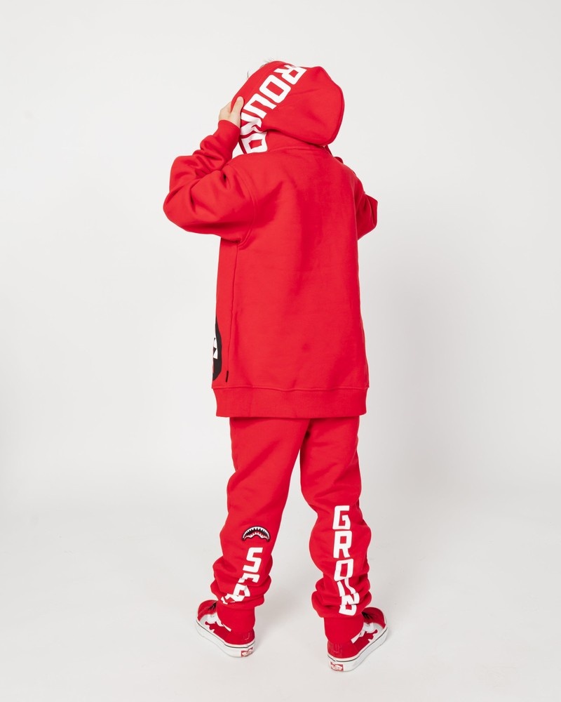 Red Sprayground Basic Kids' Joggers | 203626735