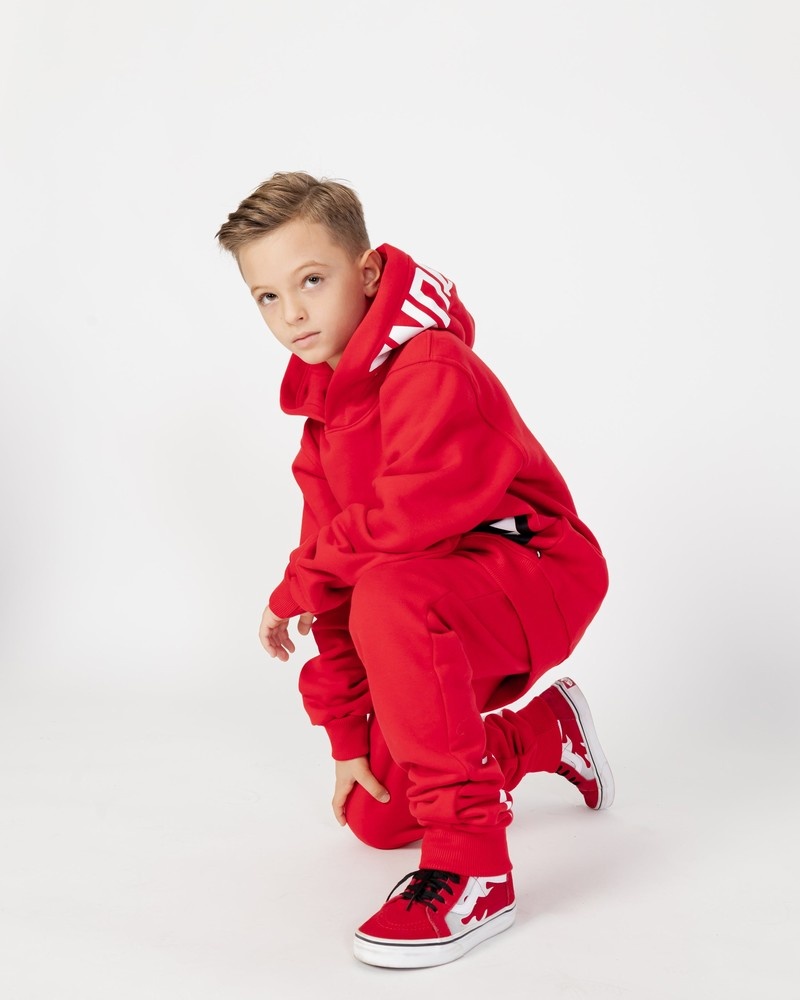 Red Sprayground Basic Kids' Joggers | 203626735