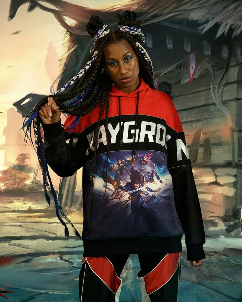 Red Sprayground Lol Group Women's Hoodie | 928472412