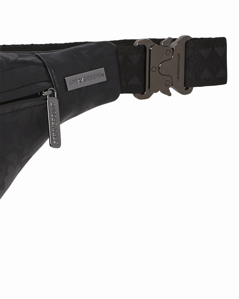Yellow Sprayground Split Xtc Savvy Men's Waist Bags | 341569478